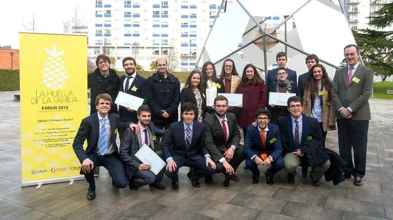 Ganadores del Congreso FORUN 2016.