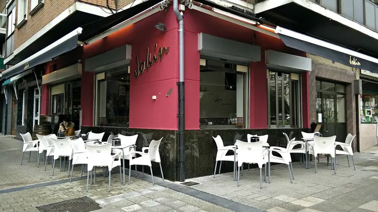 Bar Jokin, en Leioa.