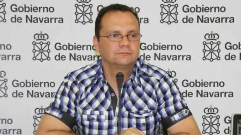 Nacho Pardo en rueda de prensa.