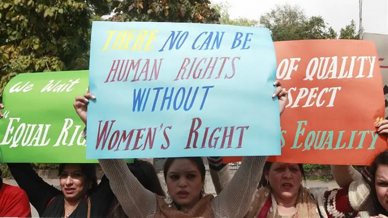 Día Internacional de la Mujer. MOHSIN RAZA / REUTERS