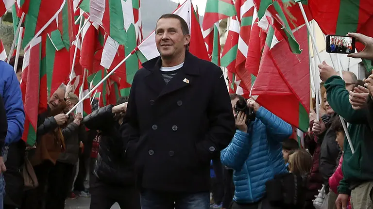 El dirigente de Sortu Arnaldo Otegi. EFE/Javier Etxezarreta.