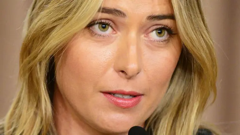 La tenista rusa María Sharapova. Efe.