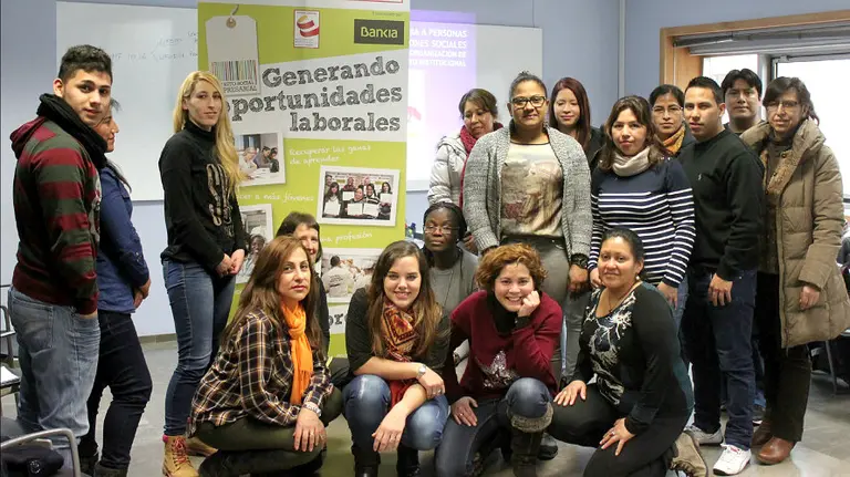 Curso del Proyecto Bankia Cruz Roja Navarra.