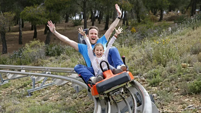 Bobsleigh en Sendaviva.