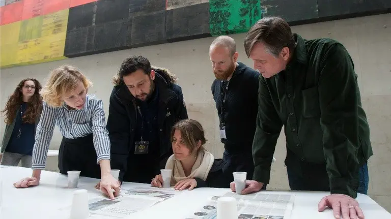 Los Premios Malofiej de Infografía, celebrados en la Universidad de Navarra.