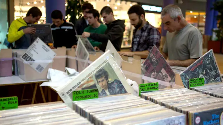 Feria del Vinilo en Itaroa.2