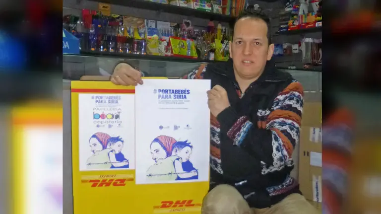 José Luis De Andrés, de la Papelería Biart.