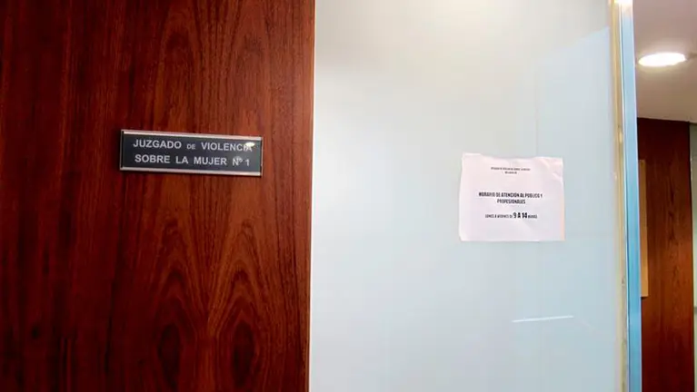 Juzgado de Violencia sobre la Mujer. EP