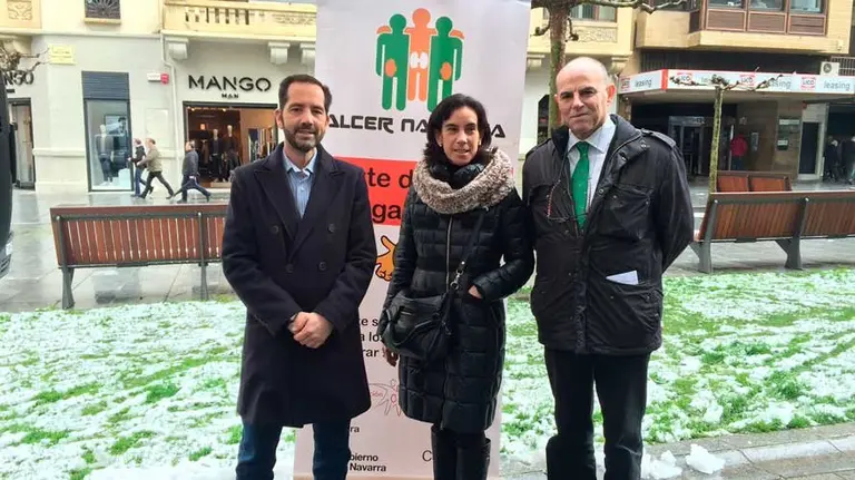 Rueda de prensa de ALCER Navarra por el Día Mundial del Riñón.