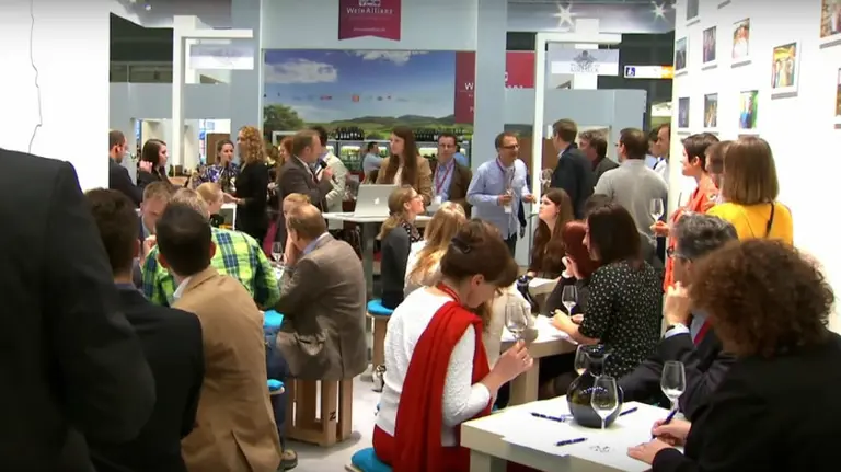 Prowine en Duesseldorf.