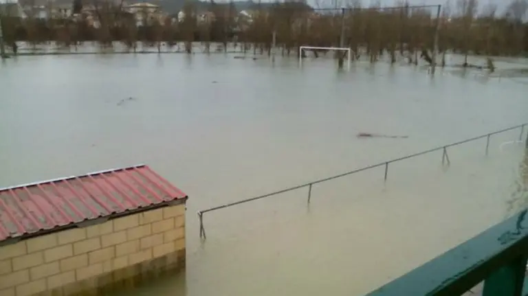 Campo de fútbol del Injerto. Twitter Manuel Chocarro.