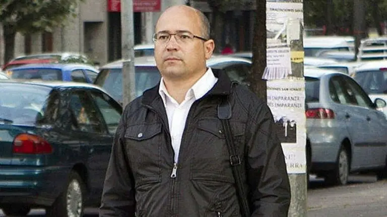 Alfredo de Miguel, número dos del PNV de Álava, en una imagen de archivo. (EFE)