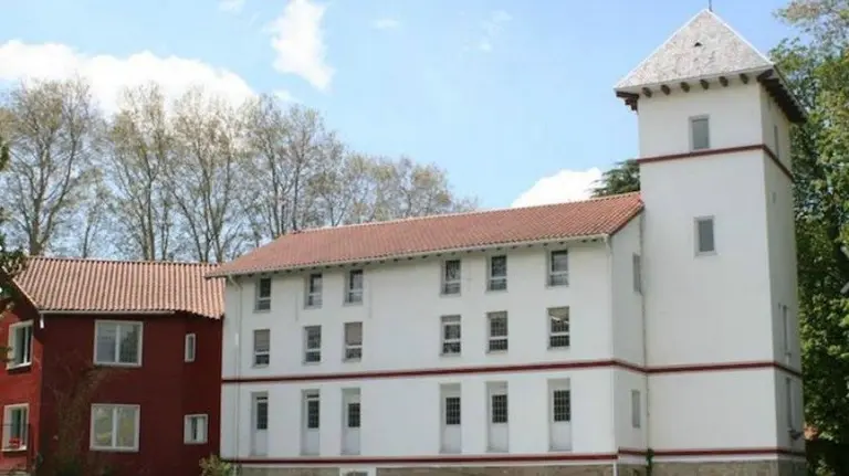 El Colegio 'El Molino' de Pamplona.