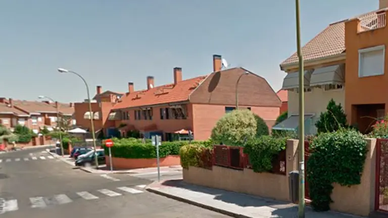 Calle Bahía de Santander de Madrid.