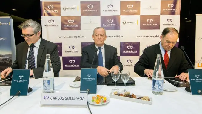 Carlos Solchaga (Navarra Capital).