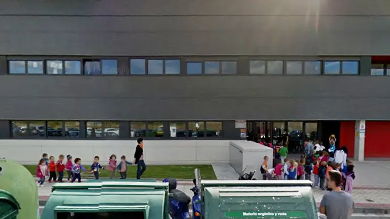 Colegio Público de Sarriguren.