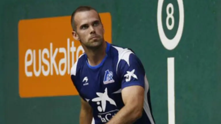 Aitor Zubieta en acción. Foto web Aspe.