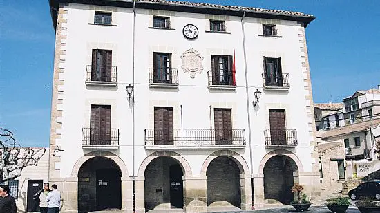 Ayuntamiento de Aibar.