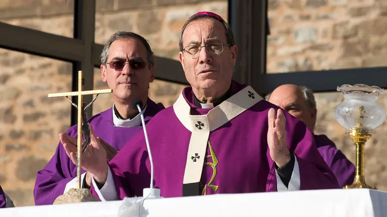 Misa de la segunda Javierada de 2016. PABLO LASAOSA  1