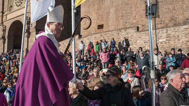 Misa de la segunda Javierada de 2016. PABLO LASAOSA  26