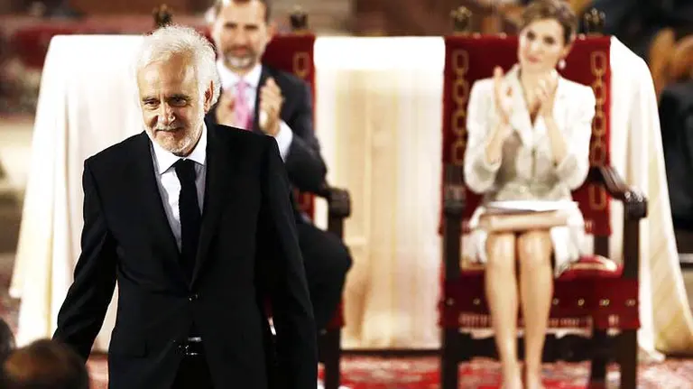 Premio Príncipe de Viana 2015 al escritor y musicólogo Ramón Andrés (Efe)