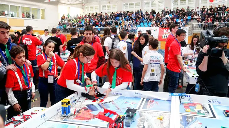 Mechatronic Ants. EP. FUNDACI&Oacute; PRINCESA DE GIRONA.