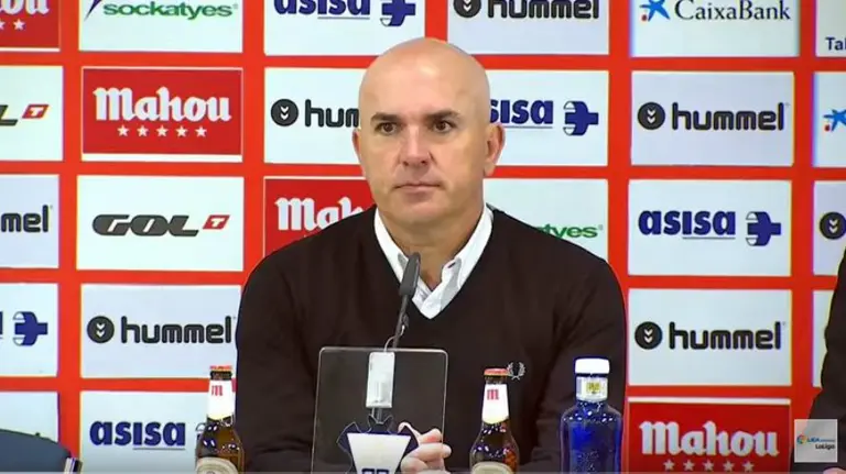 Luis César Sampedro entranaba al Albacete Balompié.