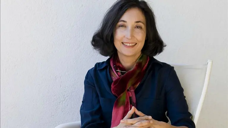 La escritora Elsa Punset. /EP