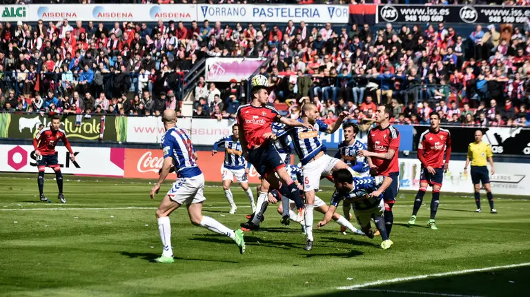 Las mejores imágenes del Osasuna - Alavés.25 PABLO LASAOSA