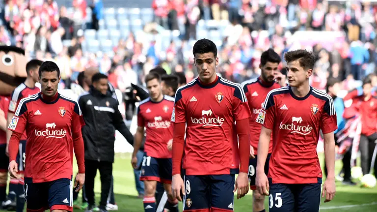 Las mejores imágenes del Osasuna - Alavés. PABLO LASAOSA