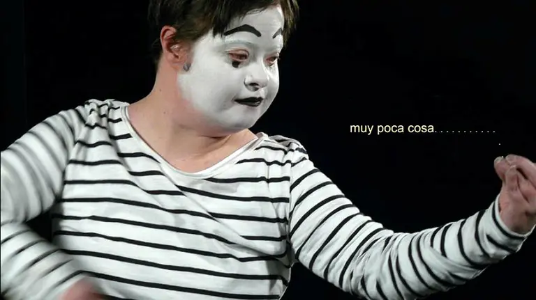 'Muy poca cosa', dedicado a Aitziber Aranburu.