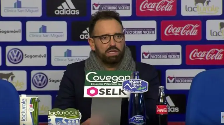 José Bordalás es el entrenador del Alavés.