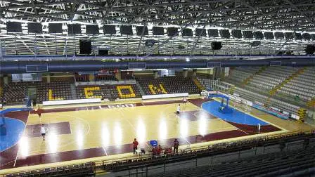 Pabellón Municipal de León.