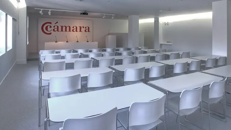 Cámara de Comercio de Navarra. ARCHIVO