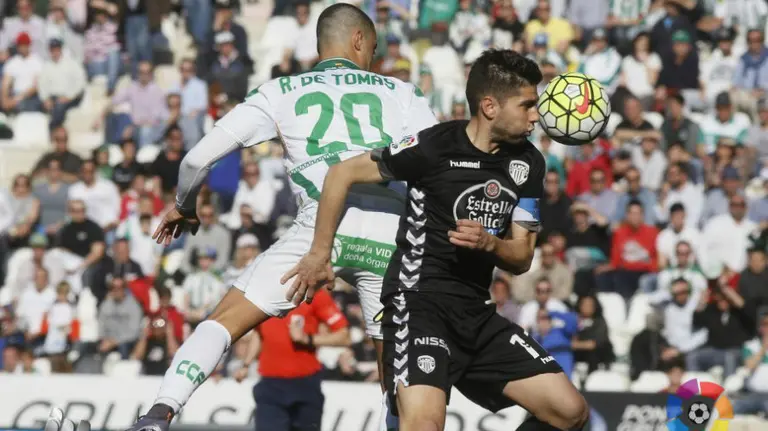 Partido C&oacute;rdoba - Lugo. Lfp.