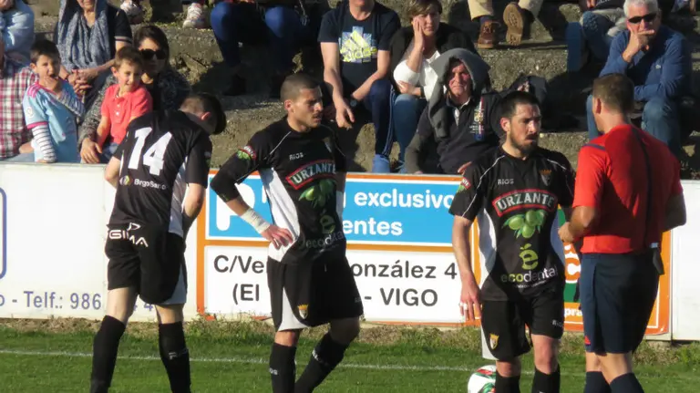 Partido Celta B - Tudelano. Foto Ana Hernández.