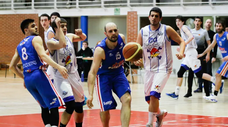 Partido Megacalzado Ardoi- Easo. Foto web Ardoi Baloncesto.