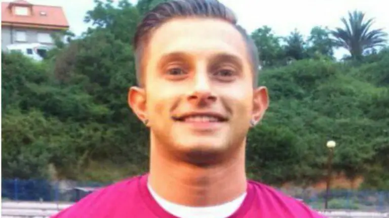 El joven fallecido, Hugo Suárez. (La Voz de Avilés).