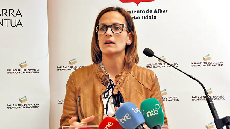 María Chivite.