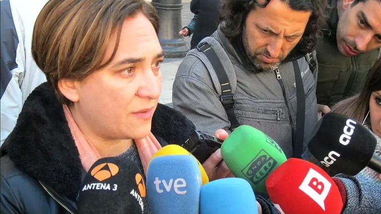 Ada Colau, alcaldesa de Barcelona.