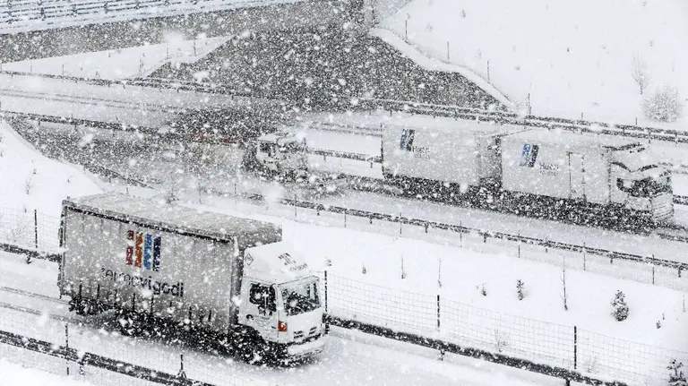 Temporal de Nieve en Navarra. 2 EFE