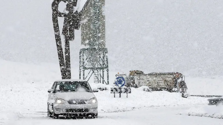 Temporal de Nieve en Navarra. 6EFE