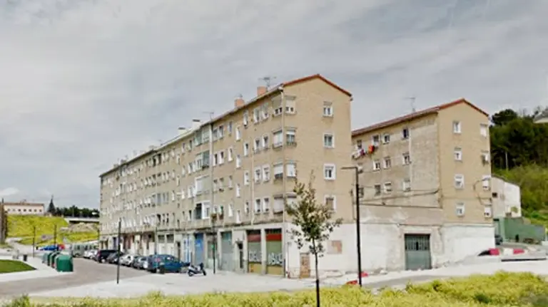 Edificios del Soto de Lezkairu.