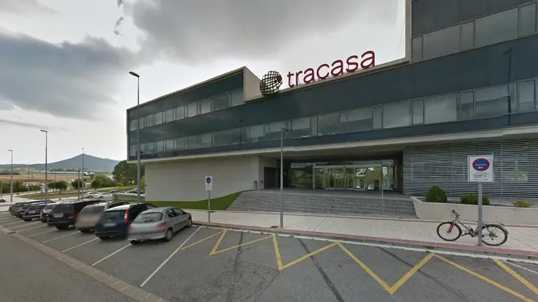 La empresa Tracasa.