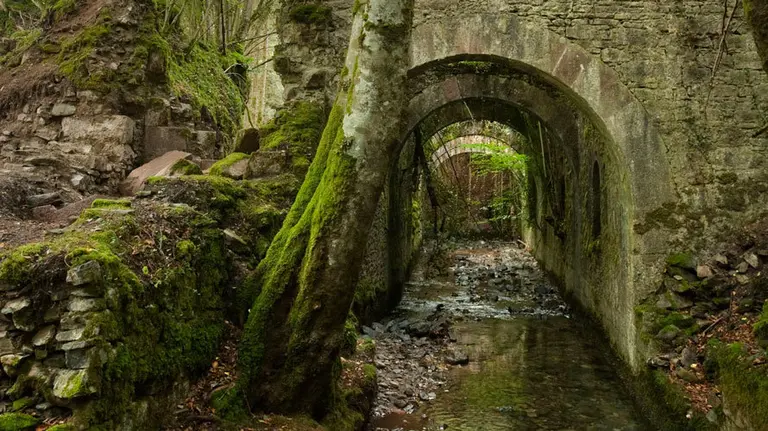 Fábrica de armas de Eugui.