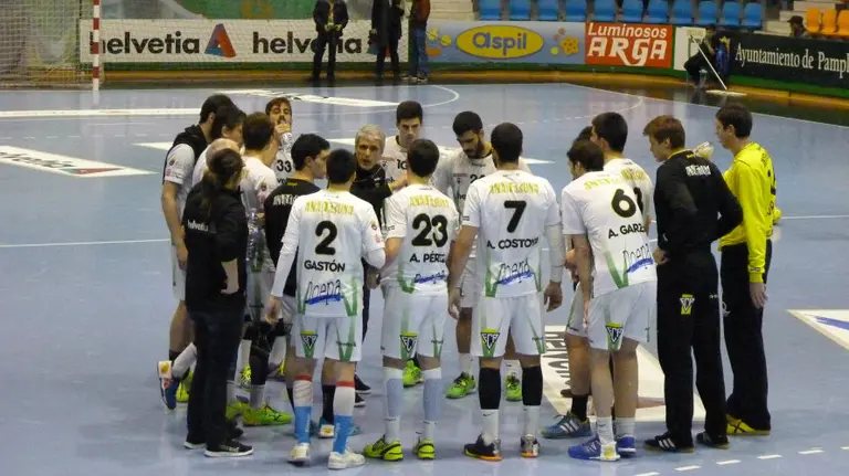 Tiempo muerto del Helvetia Anaitasuna.