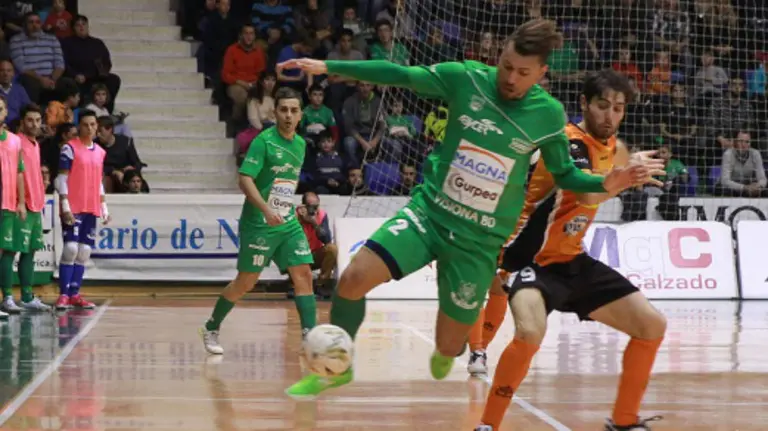 El brasileño Araça no podrá jugar en Jumilla.