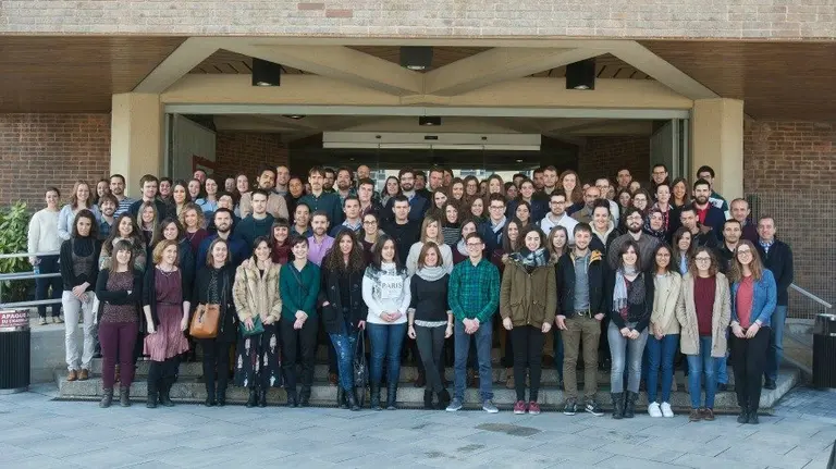 -- La Jornada de Investigación en Ciencias Experimentales y de la Salud de la Universidad de Navarra cumple su novena edición.