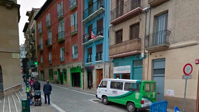 Zona donde tuvieron lugar los hechos.