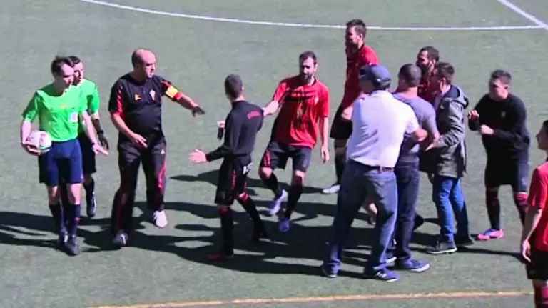 Partido Mensajero - Barakaldo. Foto Youtube.